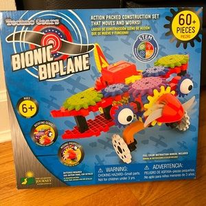 - Bionic biplane set